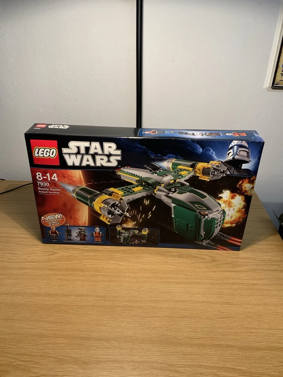 Lego Star Wars 7930 Bounty Hunter Assault Gunship / New Sealed
