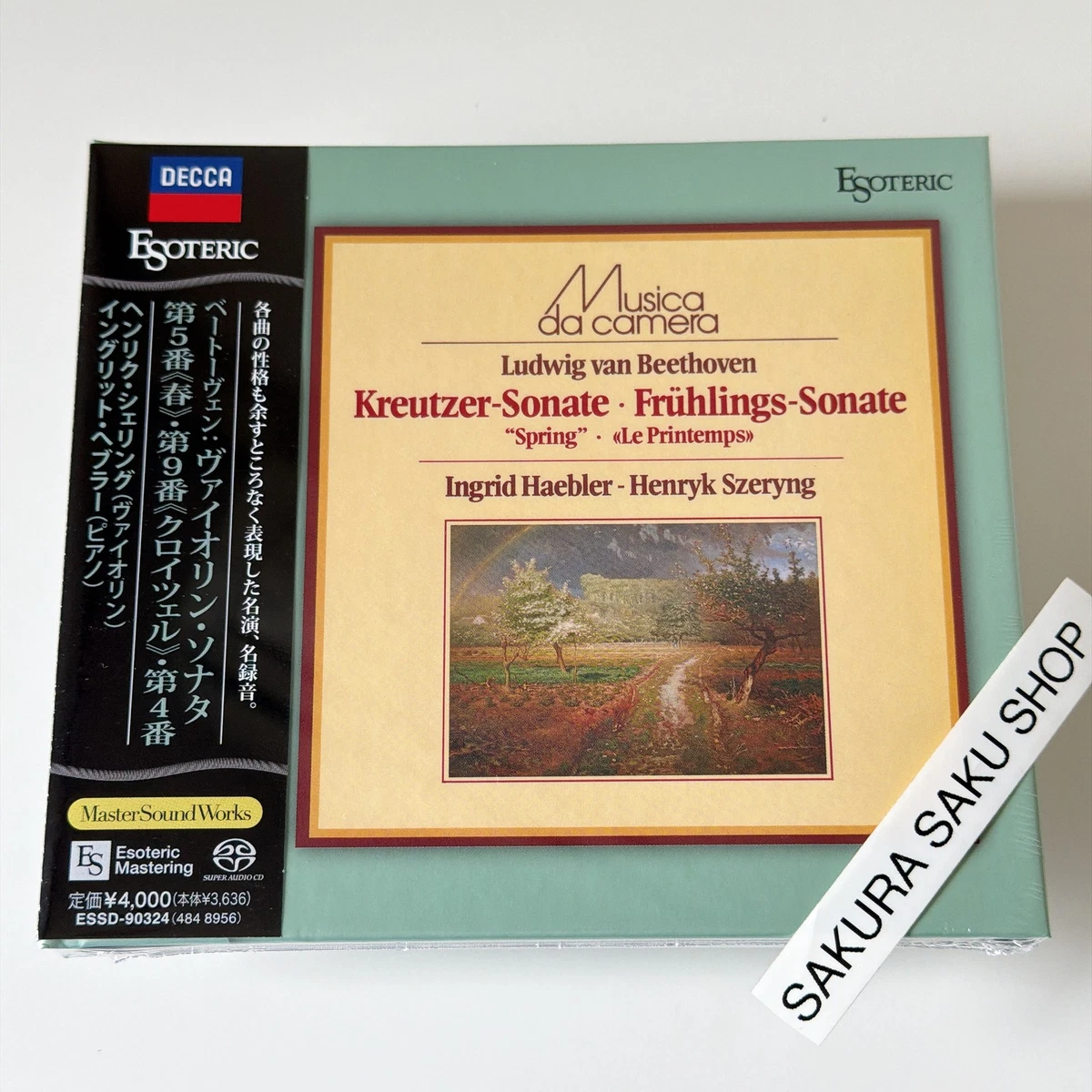 Esoteric SACD Music CDs | Updated Sep 2026