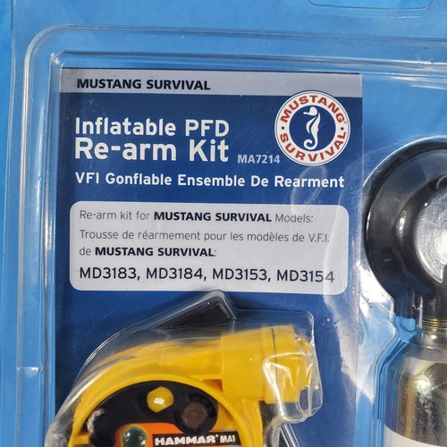 Mustang Survival MA7214 Hydrostatic Inflator PFD Rearm Kit MD3183 3184 3153 3154 - Picture 3 of 6