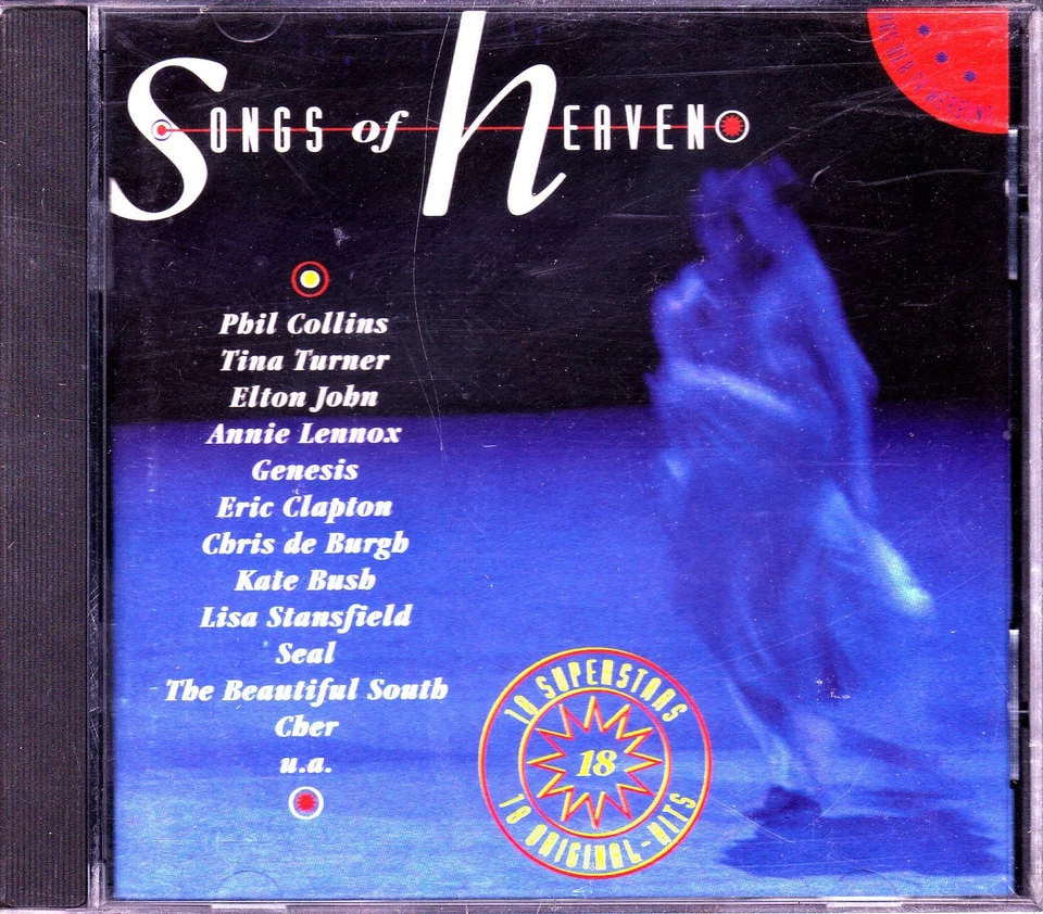 Various Artists Songs of Heaven-18 Super Stars (US IMPORT) - Bild 1 von 1