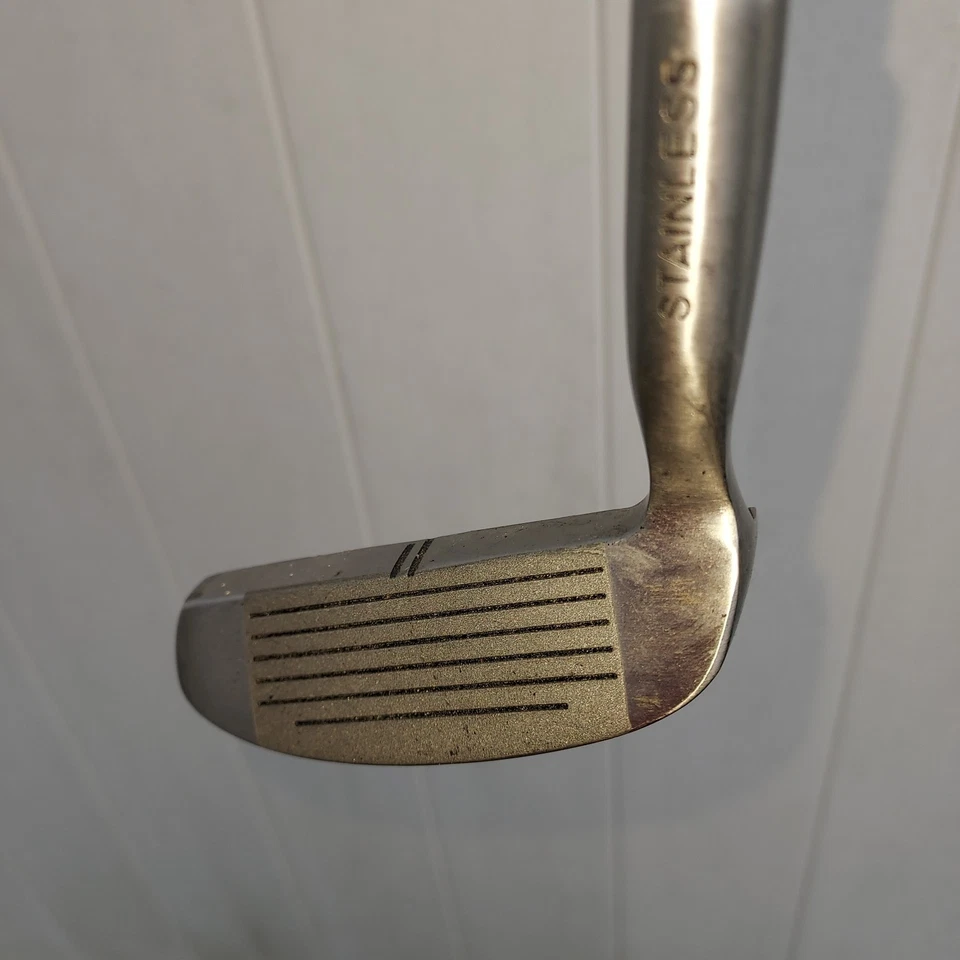 Astilladora de golf Texan Classics eje de acero inoxidable para diestros 36,25" buen agarre Foto 3 de 4