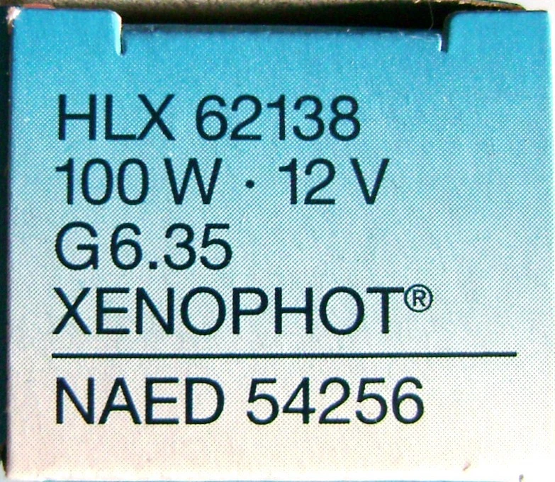 2 of OSRAM 62138 HLX 100W 12V T3 Speciality Light Bulbs 2-Pin G6.35 Lamp 54256 - Image 3 of 4