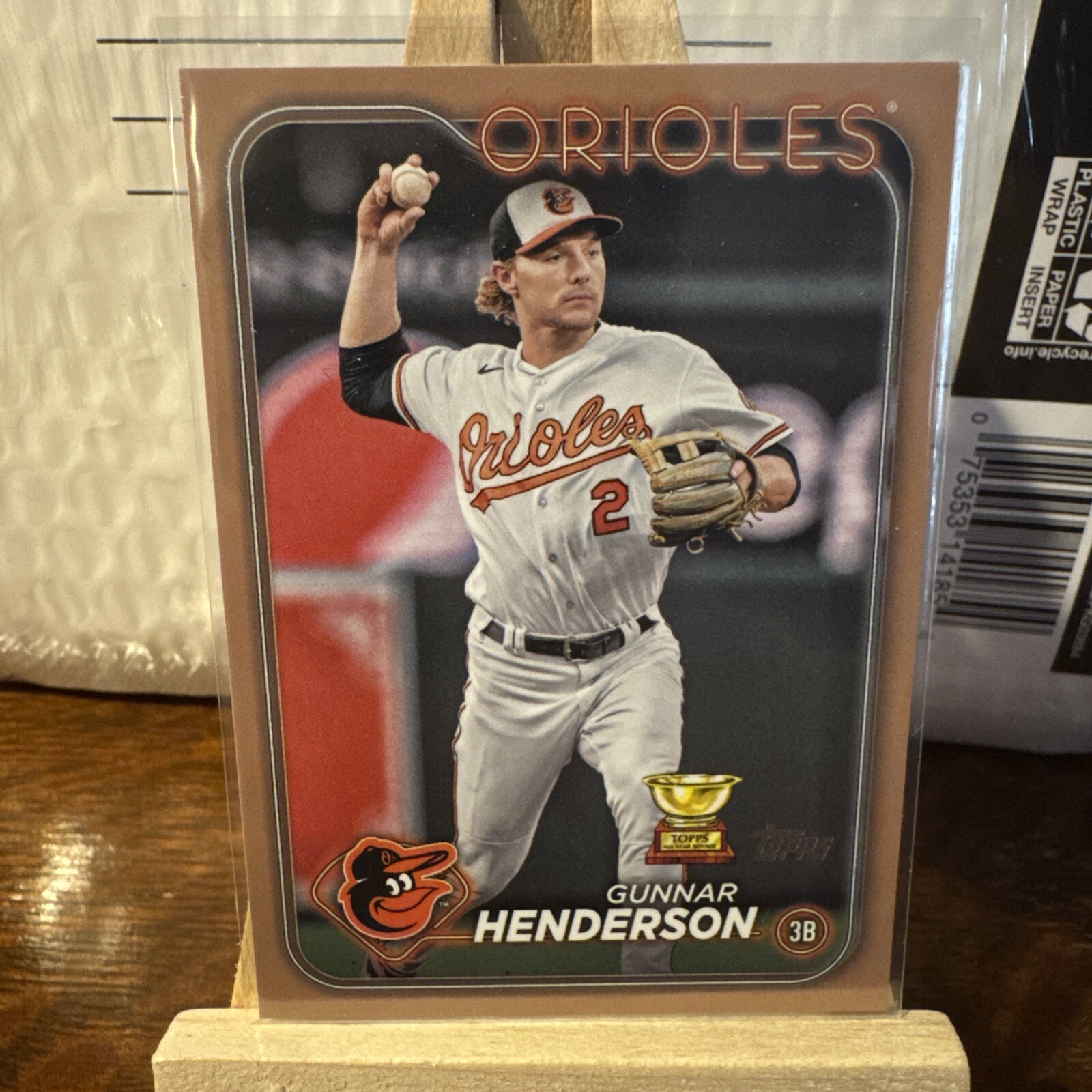 2024 Topps Series 2 - Gold #450 Gunnar Henderson 1397/2024