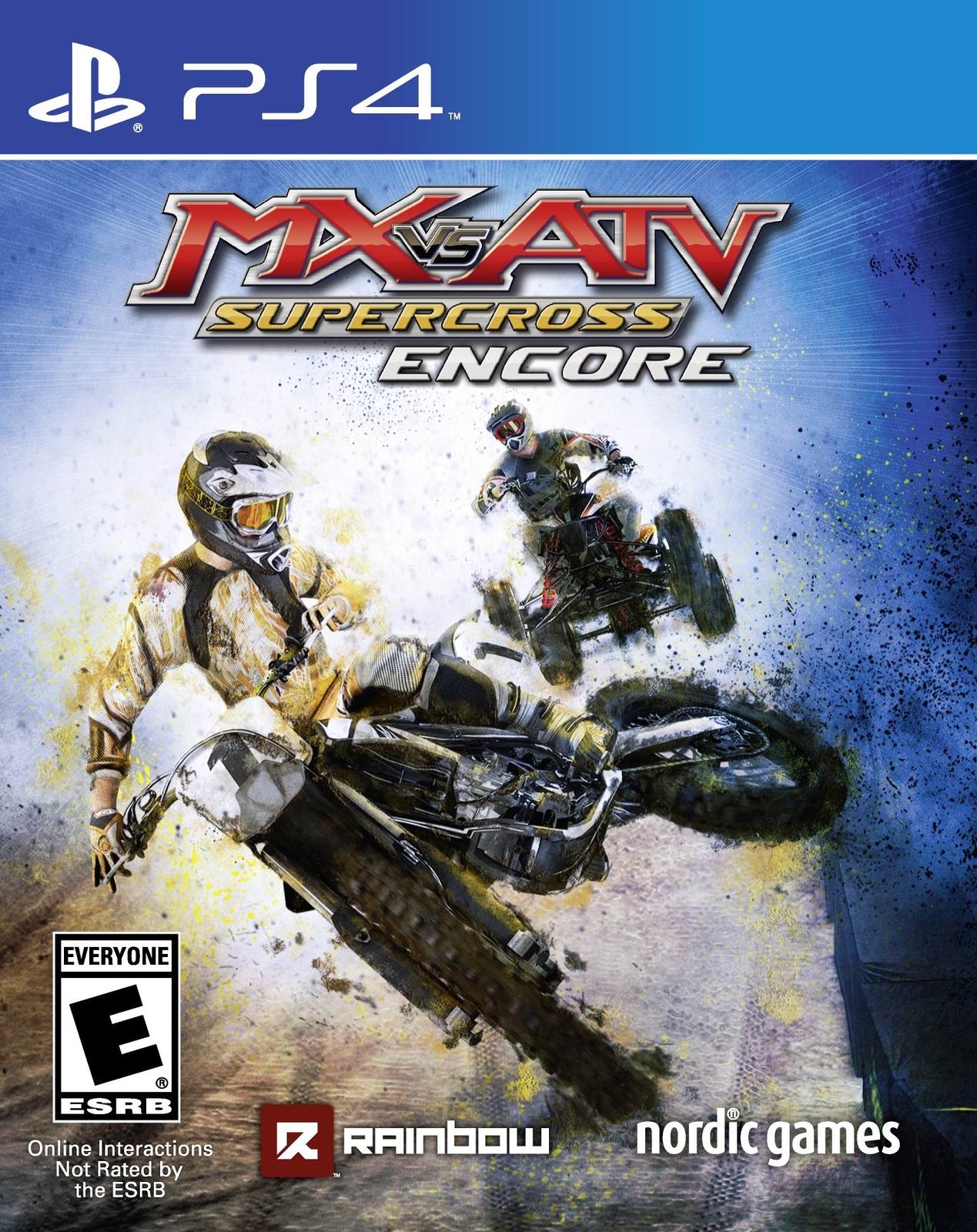 MX vs. ATV: Supercross Encore Edition - PlayStation 4 PlayS (Sony Playstation 4)