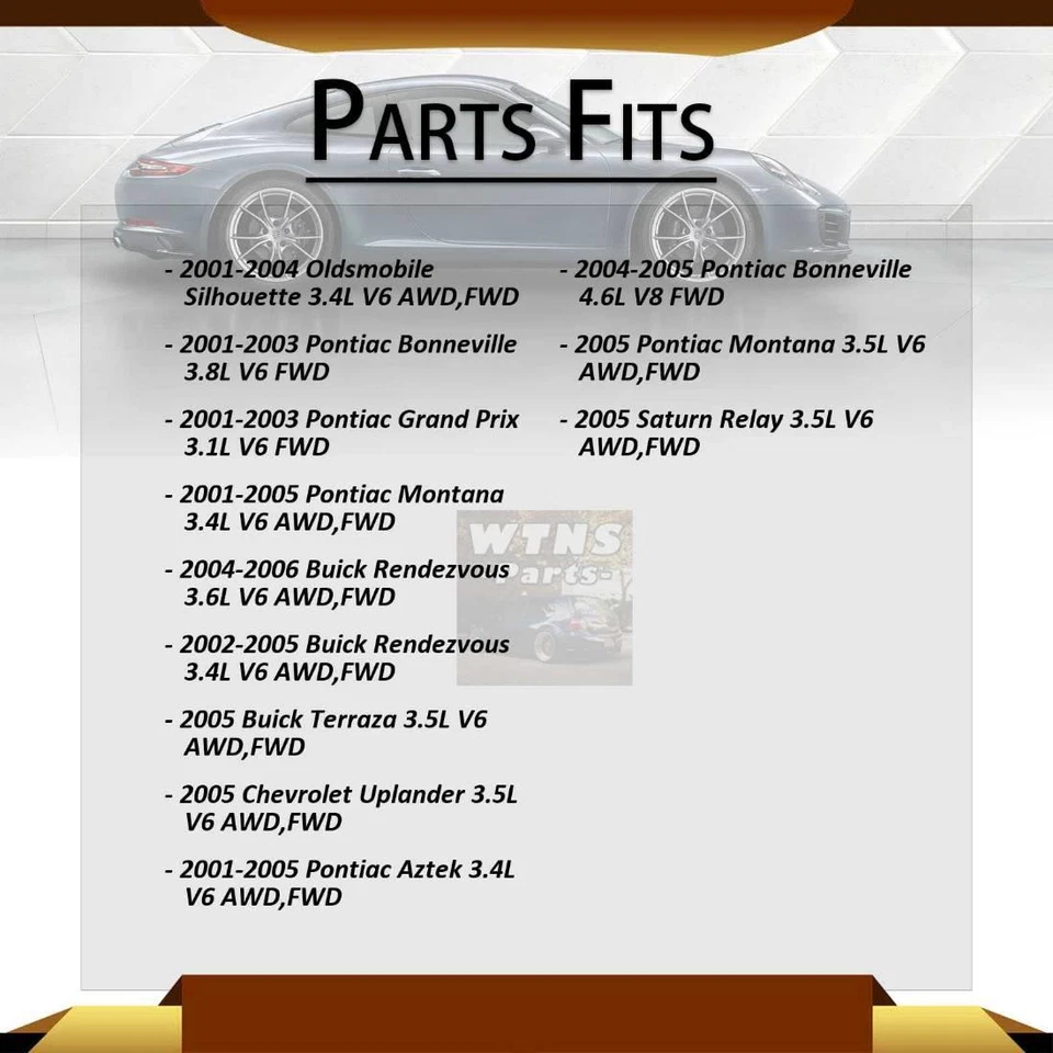 Cojinetes de cubo de rueda delantera para Chevrolet Impala Timken 2002~2013 Foto 4 de 4