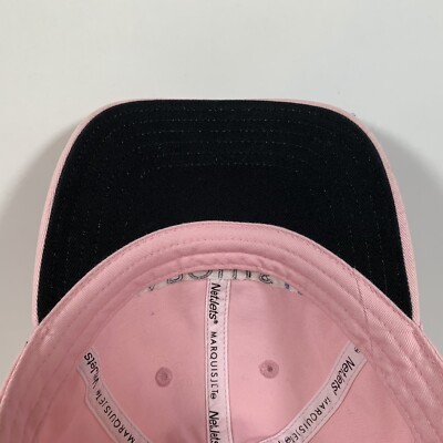 Marquis jet NetJets pink baseball hat. Adjustable. EUC Marquis jet netjets - Gem main image 3