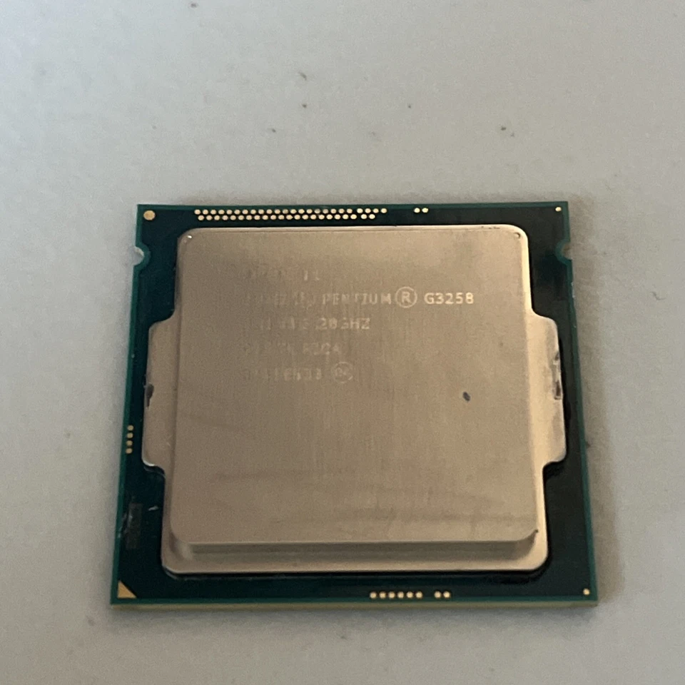 ⭐Intel Pentium G3258 Haswell Dual Core 3.20GHz Processor CPU, Socket LGA 1150 - Image 2 of 4