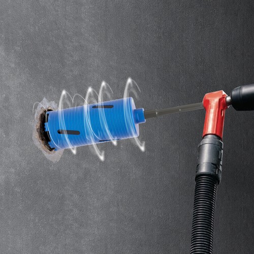 5/8 Inch Thread Concrete Drill Bit Core Drill Bit Drilling Bit W/3 Adapters - 第 7/18 張圖片