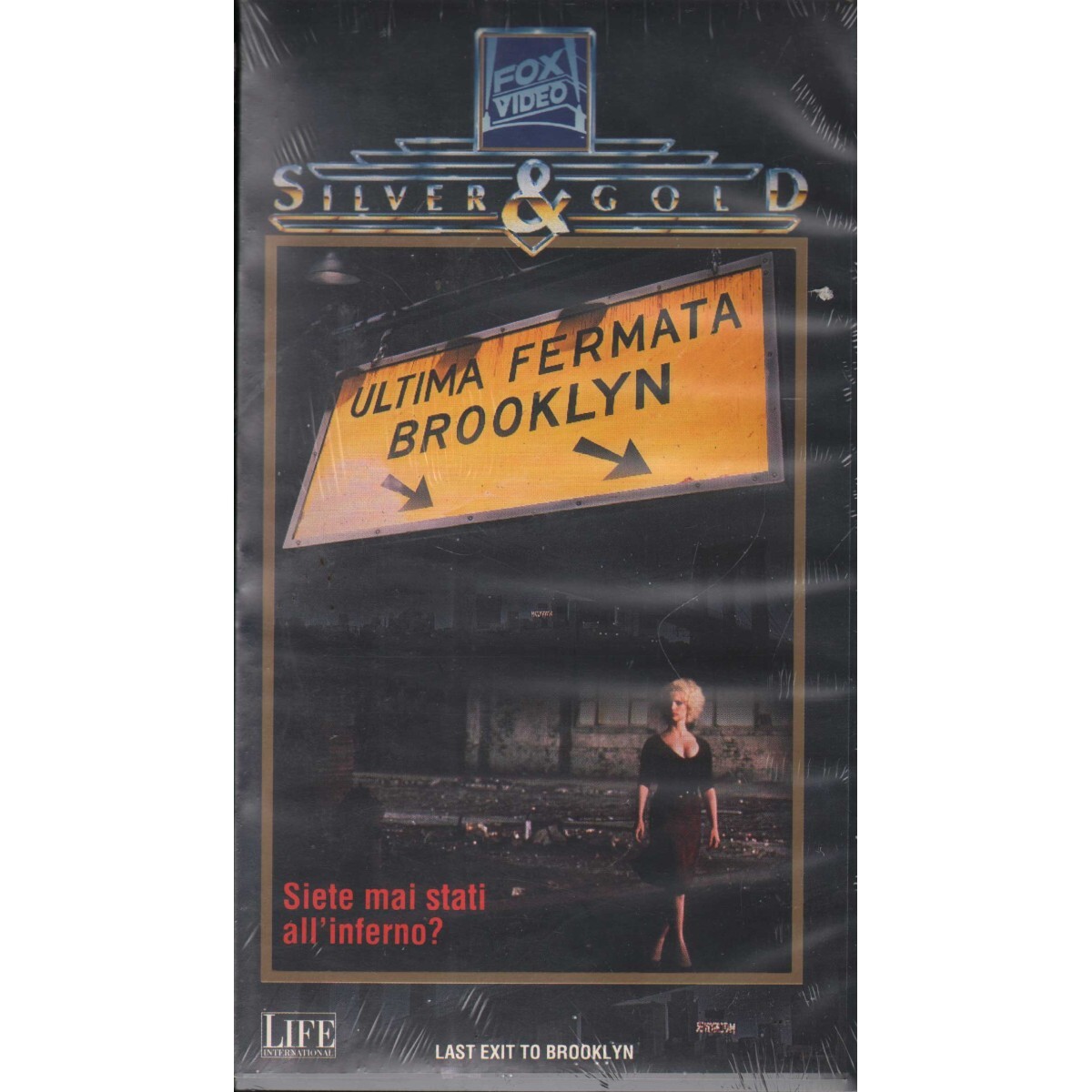 Last Stop Brooklyn VHS Uli Edel Univideo - 253815 Sealed