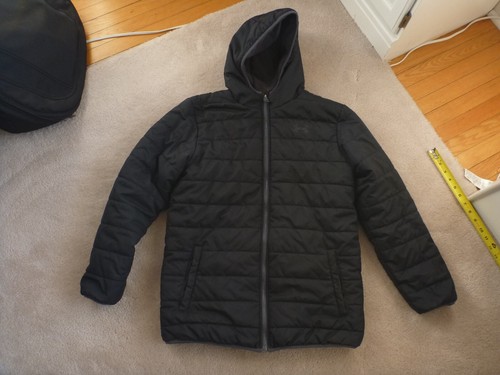 Under Armour Coldgear Reversible Puffer Jacket Coat Boys Youth Lg-XL Black NICE
