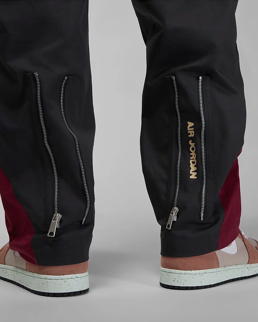 【関税込み】Nike Jordan ブラック Flight Heritage フーディ Jordan Flight Heritage Men's Woven Trousers. Nike ID