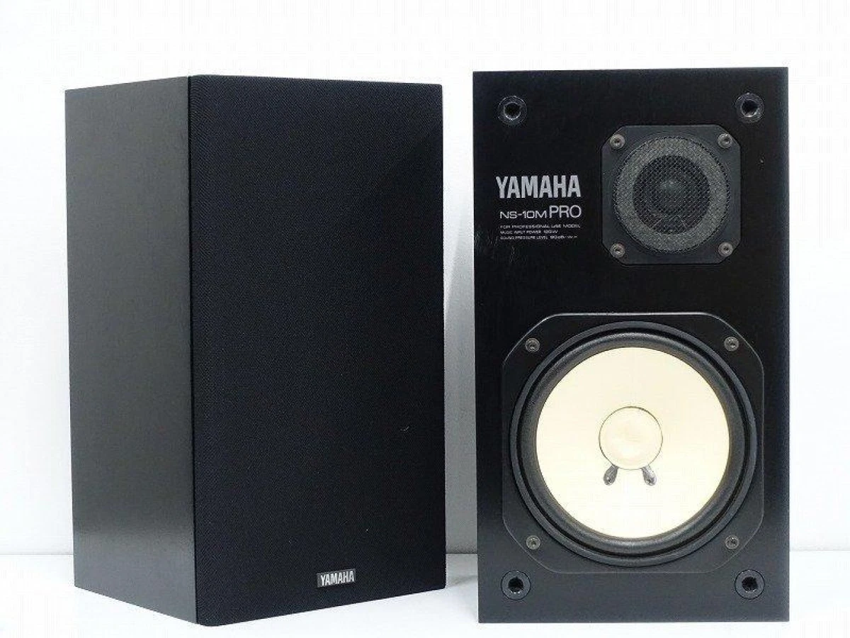 Yamaha NS-10M Pro Audio Speakers for sale | eBay