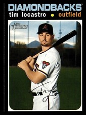 2020 Topps Heritage High Number - #698 Tim Locastro