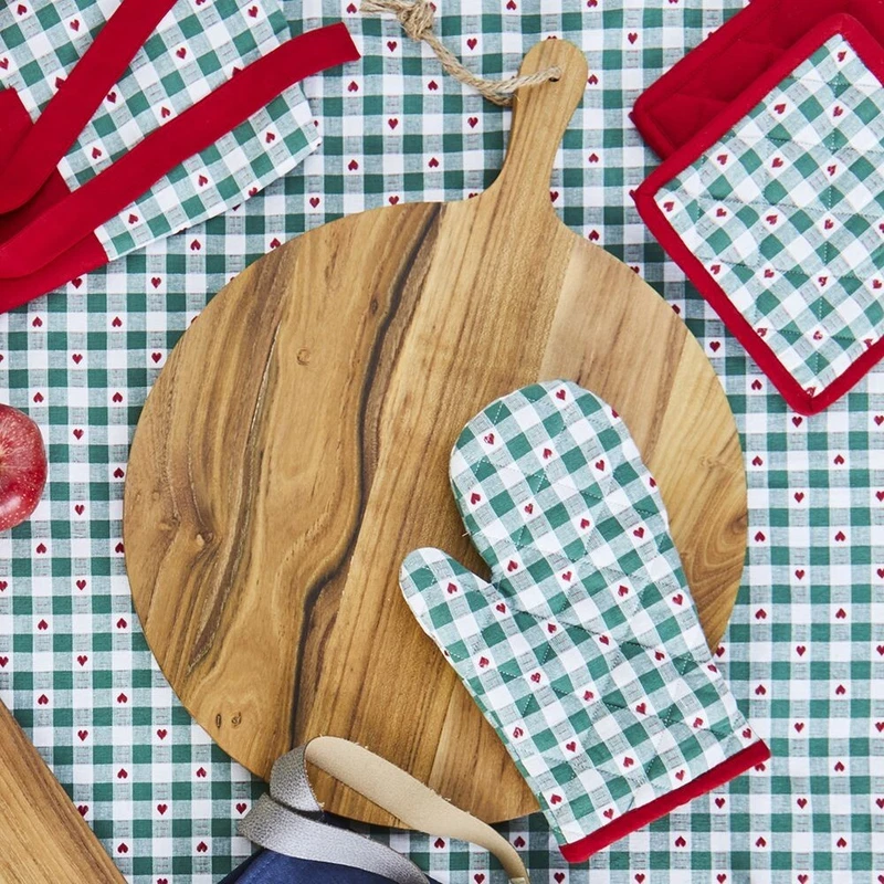 Tagliere Tondo in Legno con Coltello Rotella Pizza TOGNANA 30 cm Vassoio Tavola, fotografia 8 di 9
