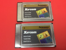 Xircom - P/N: PS-CT2-16 - CreditCard Token Ring Adapter - LOT OF 2 