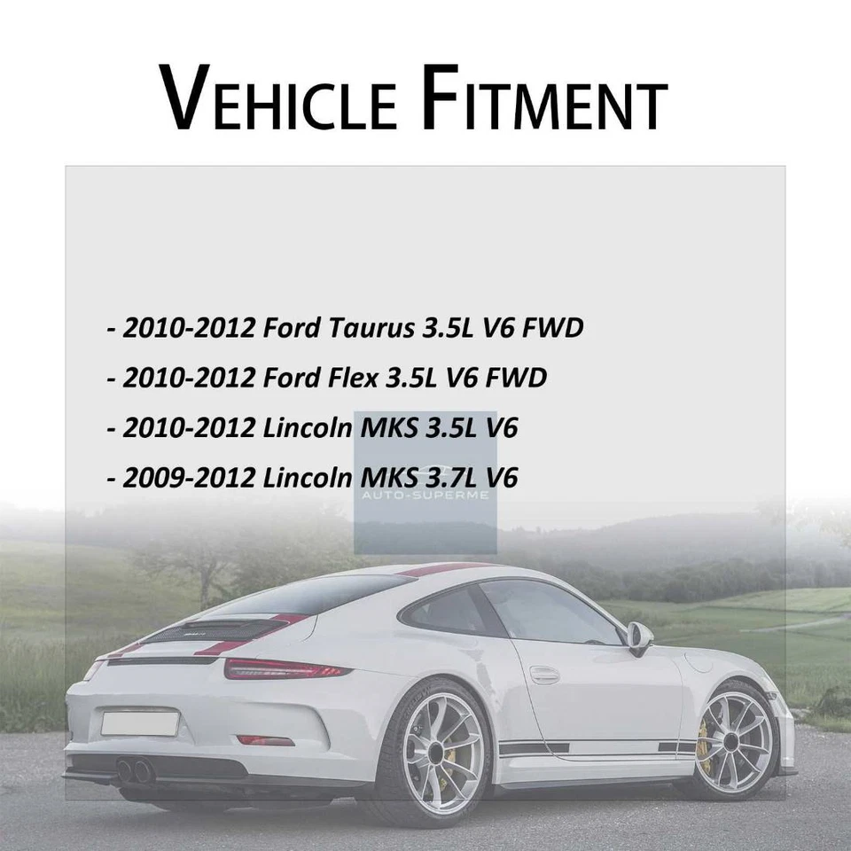 For Lincoln MKS 2010-2012 4x Tie Rod End Control Arm Front Outer & Lower - Imagem 2 de 4