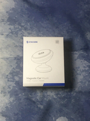 SYNCWIRE Magnetic Car Mount 360 Rotation MagSafe Phone Holder for Car