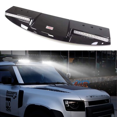 Roof Top Light Lamp Bar LED DRL Fits For LR Defender 130 4 Doors 2022 2023