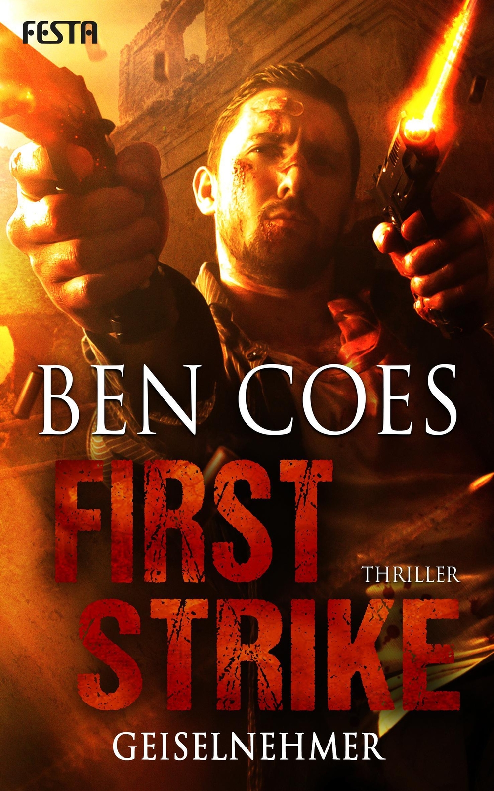 Thumbnail - First Strike - Geiselnehmer, Ben Coes