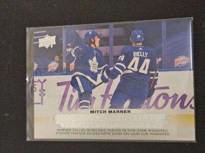 2022-23 Upper Deck Tim Hortons MITCH MARNER HT-11 HOCKEY TRIUMPHS