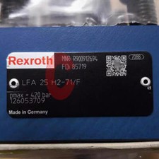 One Rexroth R900912694 LFA25H2-7X/F LFA25H2-71/F Valve New