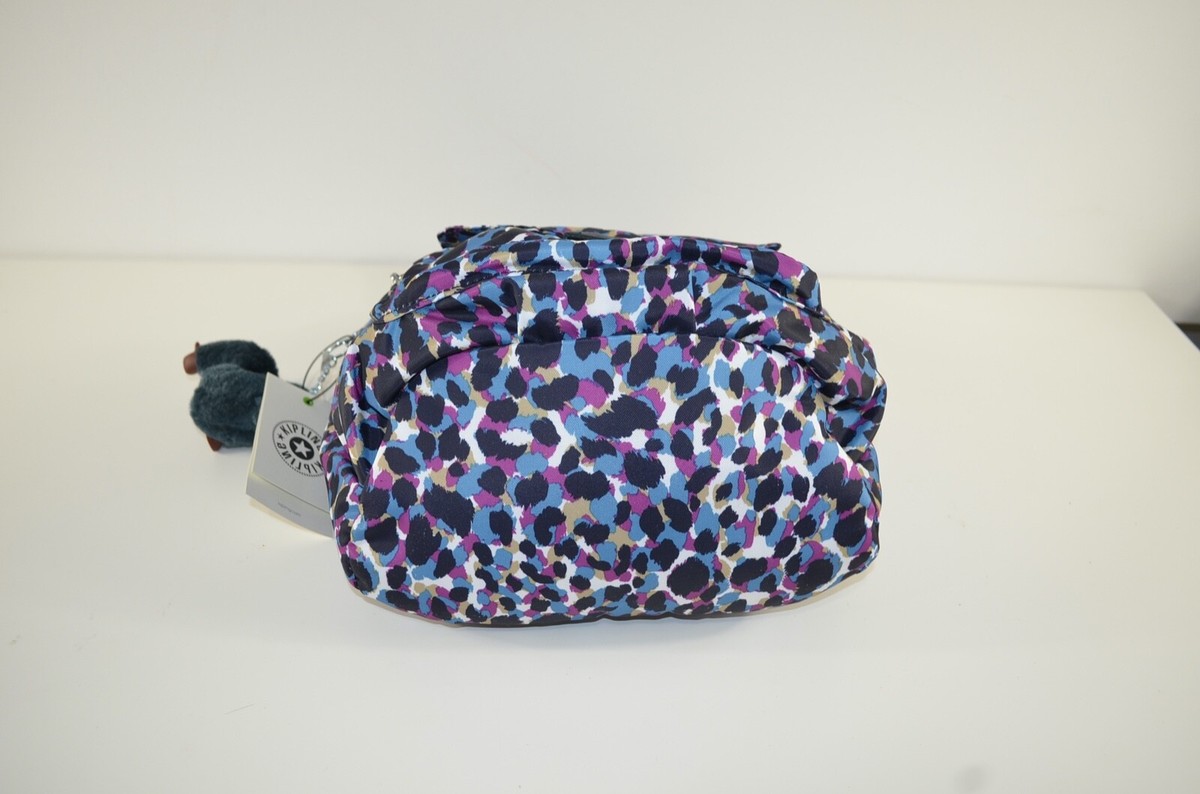 Kipling Queenie Backpack Blended Geos print. KIPLING Queenie DURABLE 10 main image 3