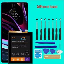 5100mAh Internal Battery Screwdriver Tool Set for Motorola Edge 2021 XT2141-2