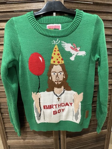 Tipsy Elf Christmas Sweater