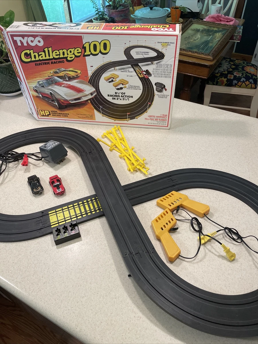 Tyco challenge 100 sales electric racing