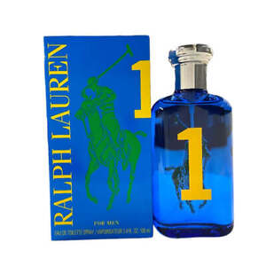 Polo Big Pony #1 (Blue) by Ralph Lauren men EDT 3.3 / 3.4 oz New In Box - Click1Get2 Promotions