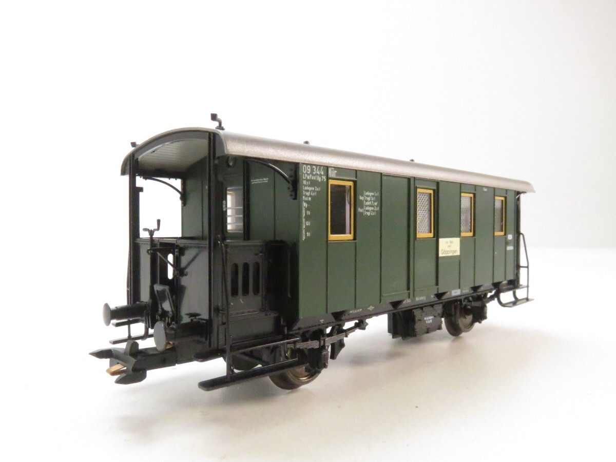 Märklin: Postal Baggage Car (Bavarian Branch Line) - No. 4303