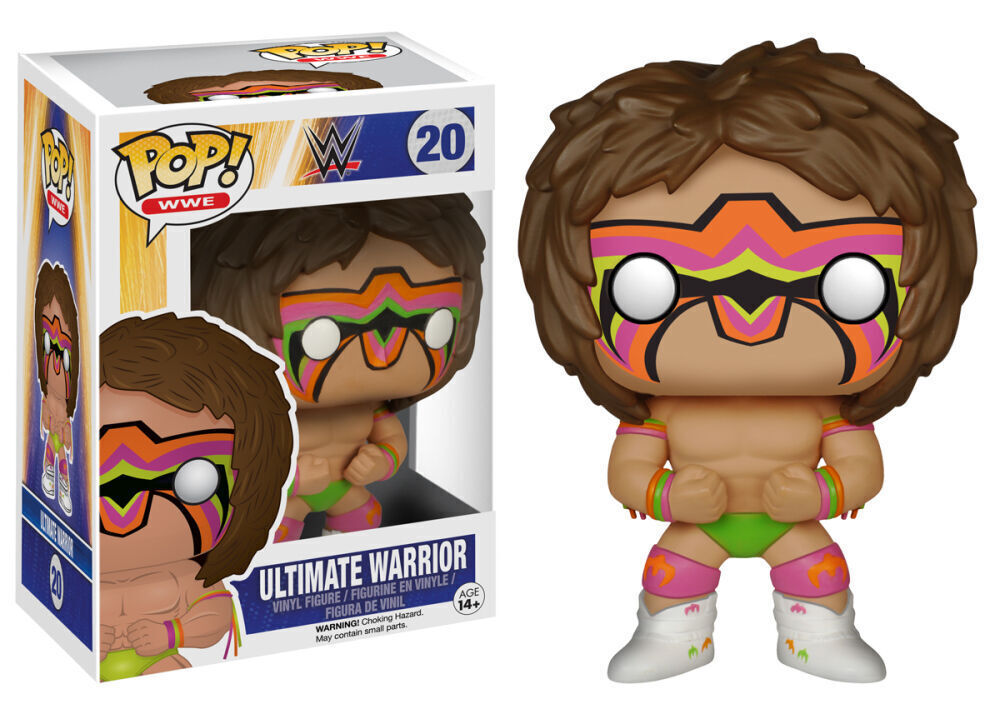 Funko Pop! Vinyl: WWE - Ultimate Warrior #20
