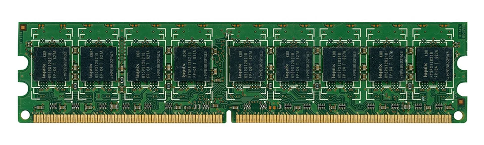 Hynix HymP512U72BP8-C4 1GB DDR2-533MHz ECC UB CL4 - Image 2 of 2