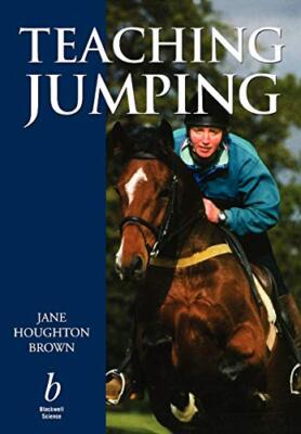 Houghton Brown - Teaching Jumping - New paperback or softback - X555z