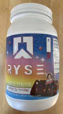 Ryse Loaded Protein Premium Whey Protein MCTs Little Debbie Cosmic Brownies