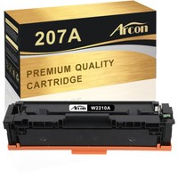 Toner Kompatibel FüR Hp 207A W2210A Schwarz Tonerkartusche 1350 Seiten Ohne Chip