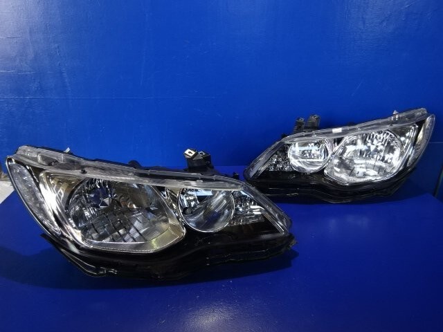 Honda Civic Type R Genuine FD1 FD2 FD HID Headlight Left and Right
