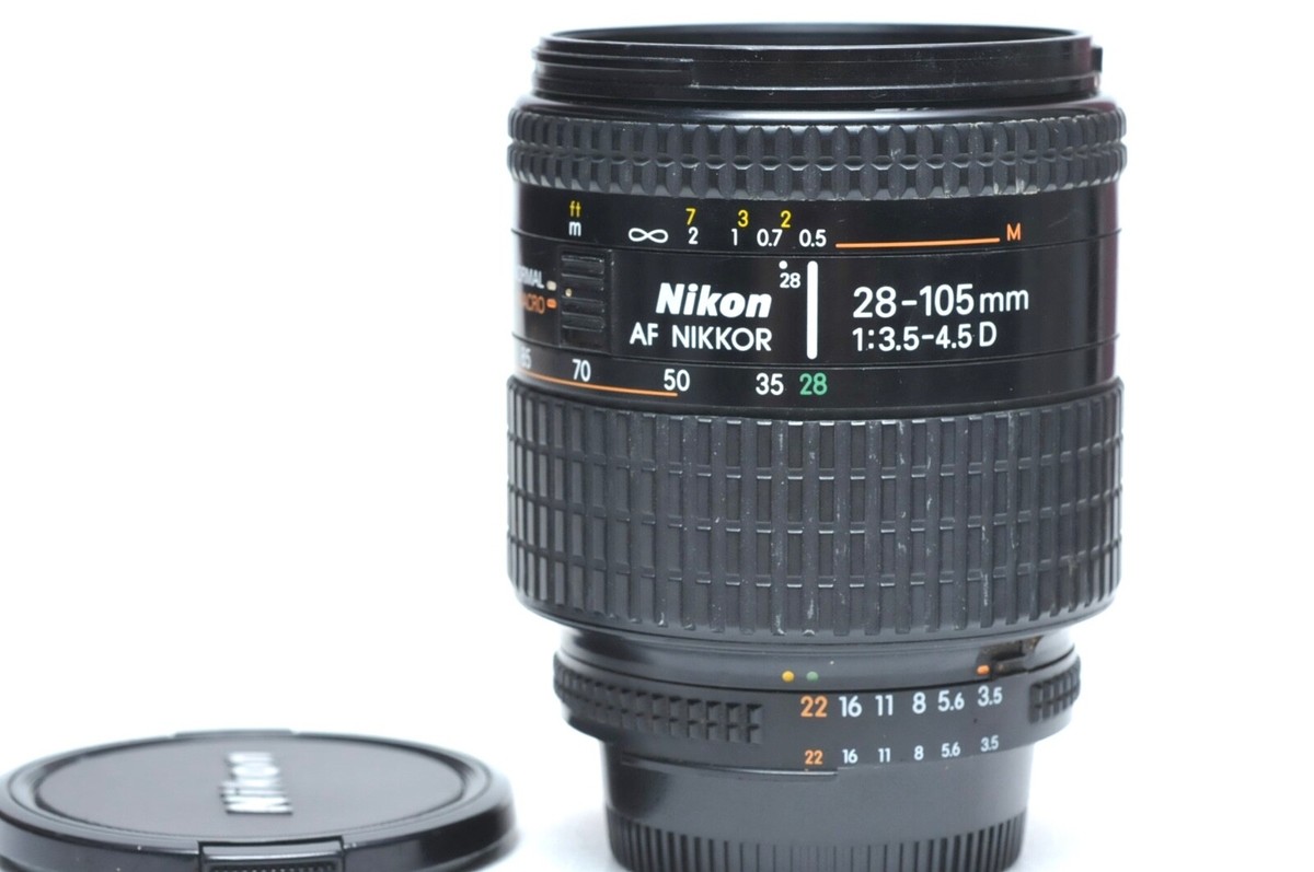 Nikon NIKKOR 28-105mm f/3.5-4.5 AF-D Lens 59 | eBay