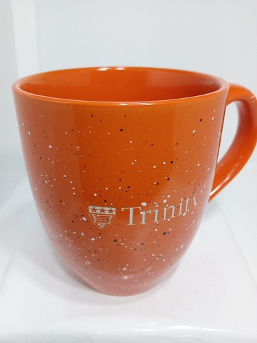 TRINITY UNIVERSITY COFFEE MUG. TRINITY UNIVERSITY MUG.TRINITY LOGO DECO ...
