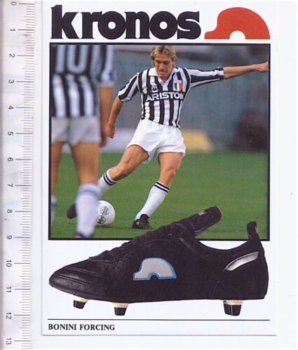 KRONOS - Massimo Bonini Juventus - Calcio 90s italy sticker - adesiva - Bild 1 von 1