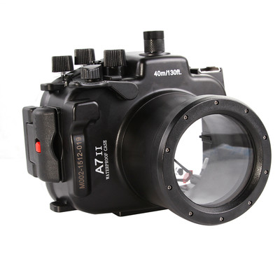 40M Waterproof Underwater Dving Housing Case for Sony A7 II
