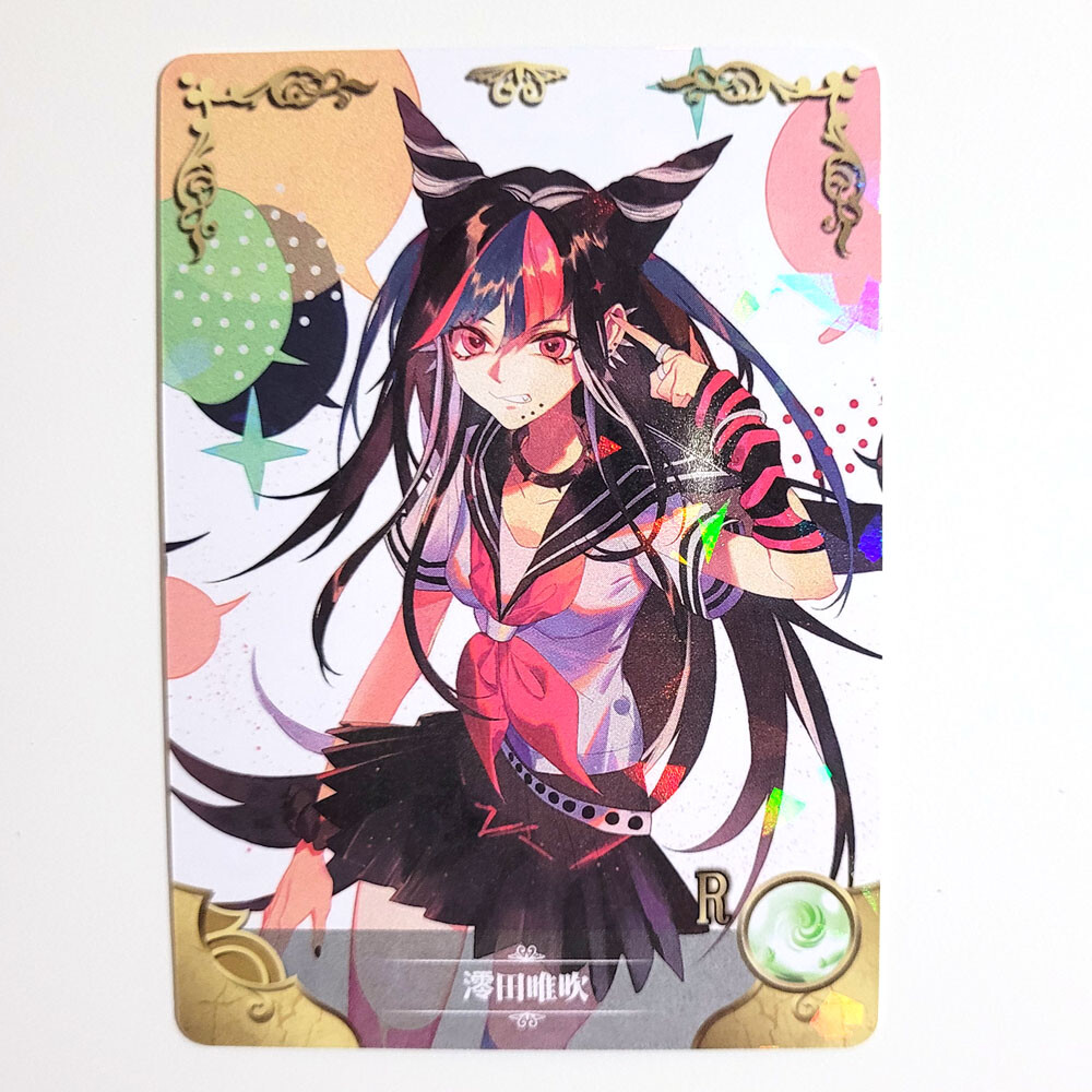 Goddess Story 2M04 Doujin Holo R Card - Danganronpa Mioda Ibuki | eBay
