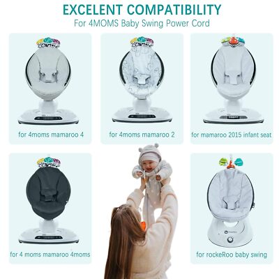 Caricabatterie Adattatore CA 12V Per 4 Mamme Mamaroo Italia - Foto 8