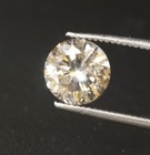 GIA loose certified 1.52ct I2 S-T Light Brown round brilliant diamond Natural — photo 3
