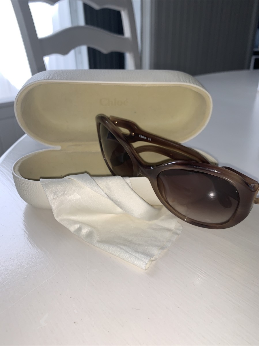 NWT Gorgeous Chloe Sunglasses Chloé CH0331S L (58 - 17) with Brown lenses and Tortoise  main image 4