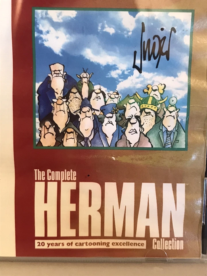 Vintage 1995 The Complete Herman Collection PC CD-ROM for Windows 95 Corel - Image 3 of 4