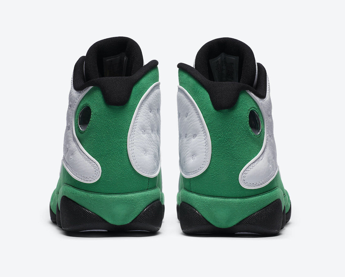 Nike Air Jordan 13 Retro Lucky Green Mens Size 7-15 Shoes White Black  DB6537 113