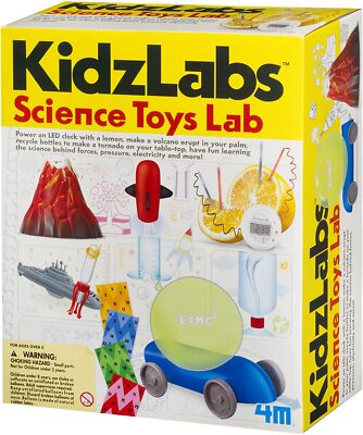4M KidzLabs Science Toys Lab Science Kit NEW SEALED