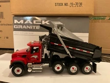 First Gear  1:34 diecast Mack Granite dump truck Triad Trucking 19-3038