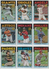 2021 TOPPS SILVER PACK UPICK ACUNA MAYS OHTANI CLEMENTE RYAN SANDBERG RIZZO COLE